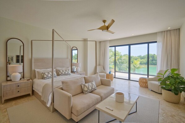 5 bedrooms, WiFi, bed sheets