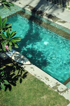 Front of property - LoTide Surf Camp Lombok (Kuta)