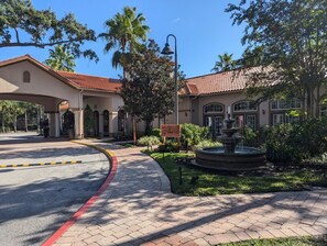 Property grounds - New to rentals, Tuscana Resort Champions Gate 2 masters, resort pool, fitness center and more! (Davenport)