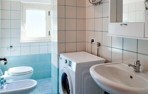 Shower, hair dryer