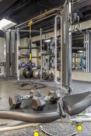 Sala de fitness