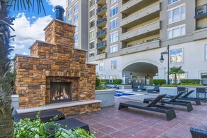 Terrain de l’hébergement 