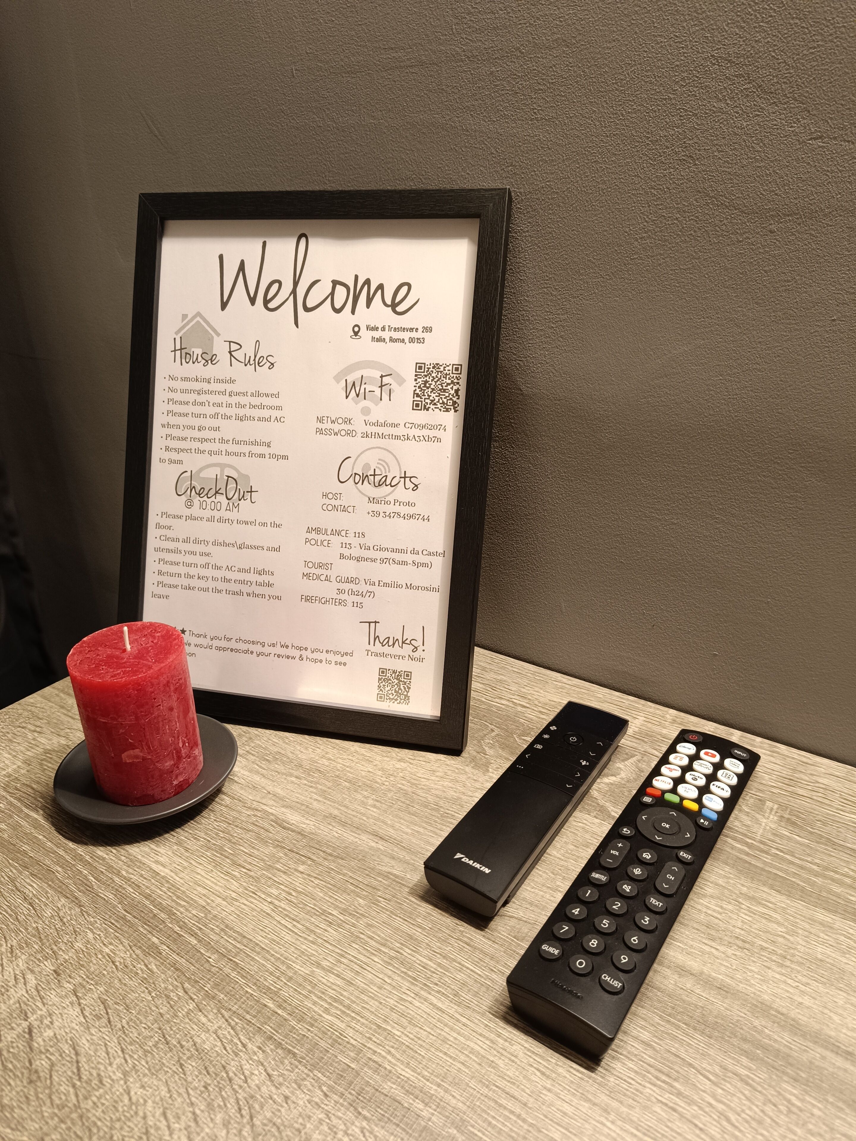 Foto - Trastevere Noir