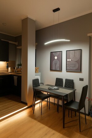 Dining room - Trastevere Noir (Rome)