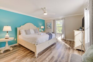 5 habitaciones, tabla de planchar con plancha, wifi y ropa de cama