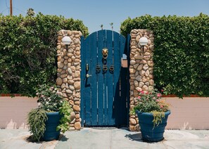 Détail de l’extérieur