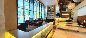 Lobby - Delightful 8BR apartment with WiFi in vibrant Kuala Lumpur (Kuala Lumpur)