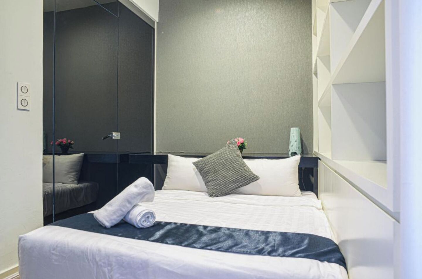 8 soverom, skrivebord og wi-fi