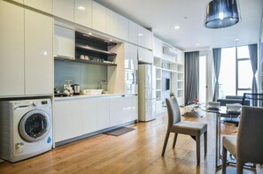 Interior - Spacious 8-bedroom apartment in delightful Kuala Lumpur with WiFi (Kuala Lumpur)