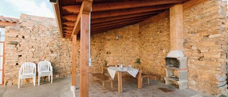 Restauration extérieure