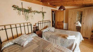 5 chambres, Wi-Fi gratuit, draps fournis