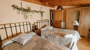 5 dormitorios, wifi gratis, ropa de cama