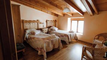 5 dormitorios, wifi gratis, ropa de cama