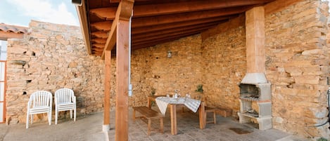 Restauration en plein air