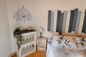 5 habitaciones, wifi gratis y ropa de cama 