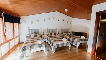 5 soveværelser, gratis Wi-Fi, sengetøj