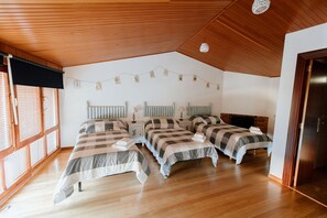 5 soverom, wi-fi (inkludert) og sengetøy