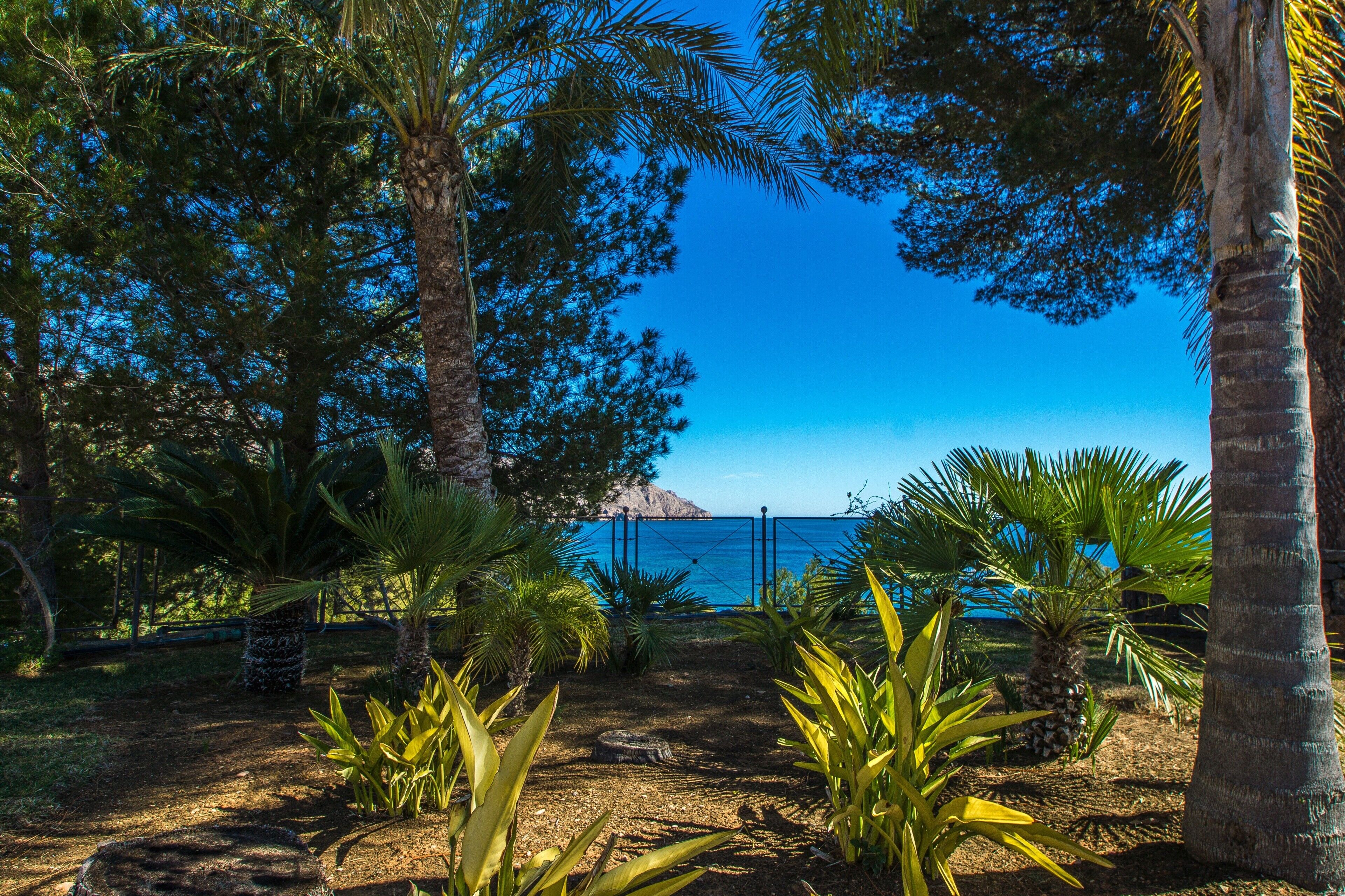 Áreas de la propiedad