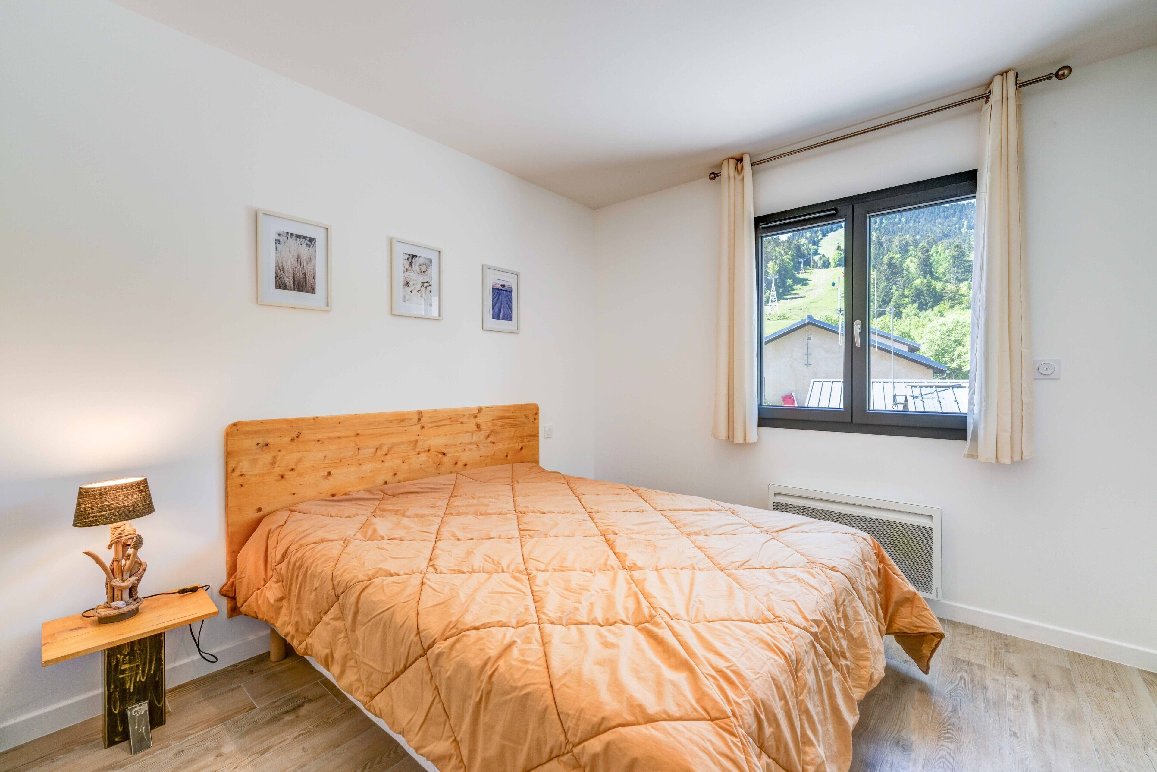 3 chambres, Wi-Fi gratuit, draps fournis