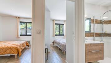 3 bedrooms, free WiFi