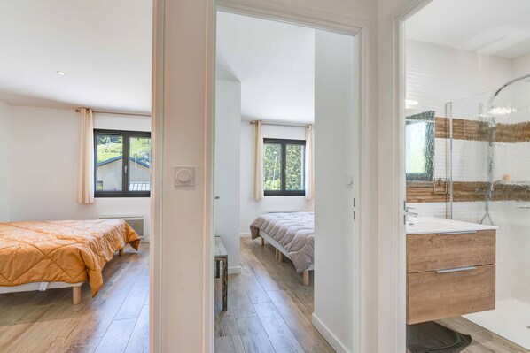 3 chambres, Wi-Fi gratuit