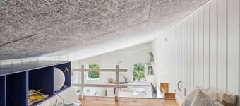 Lovely summer house close to Stillinge Beach.