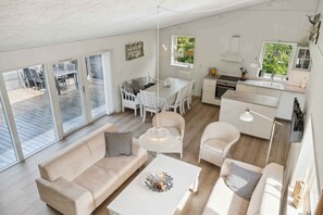 Stereo - Lovely summer house close to Stillinge Beach. (Slagelse)