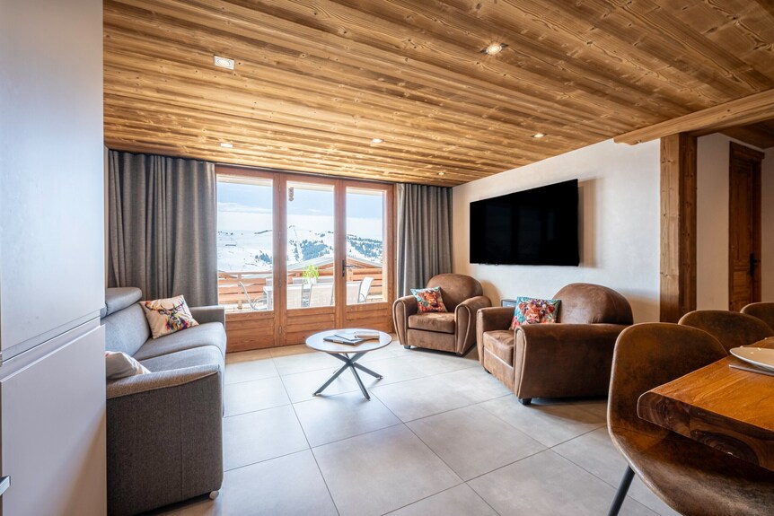 Apartment 'Appartement 4' With Mountain View And Private Terrace - Beaufort