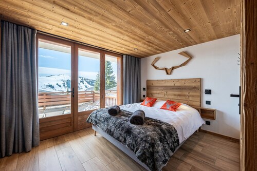Appartement 'Appartement 4' avec vue sur montagne et terrasse privée