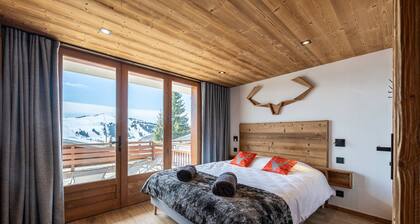 Appartement 'Appartement 4' avec vue sur montagne et terrasse privée