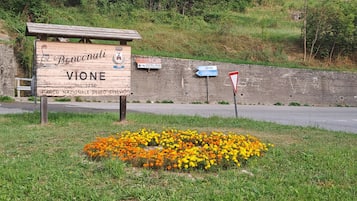 Terrein van de accommodatie