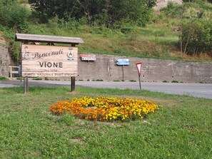 Terrain de l’hébergement 