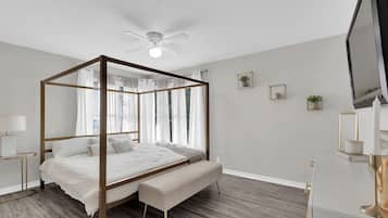 3 chambres, fer et planche à repasser, Wi-Fi gratuit, draps fournis