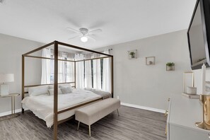 3 soveværelser, strygejern/strygebræt, gratis Wi-Fi, sengetøj