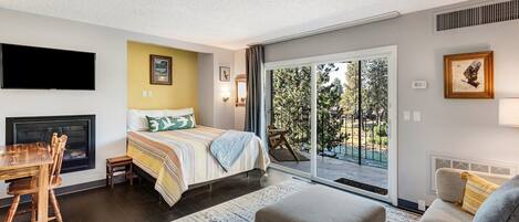 1 bedroom, iron/ironing board, free WiFi, bed sheets