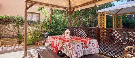 Ristorazione all'aperto