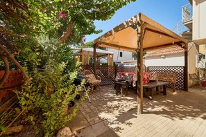 Ristorazione all'aperto