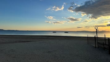 In Strandnähe