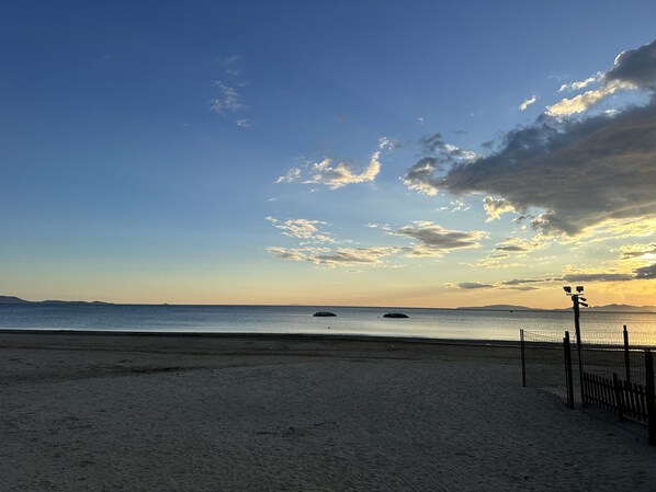 Beach nearby