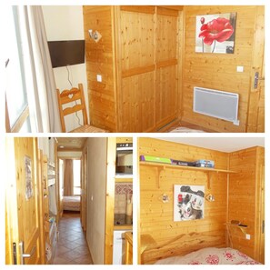 1 habitación, tabla de planchar con plancha, wifi gratis y ropa de cama 