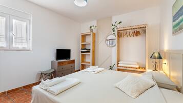 2 dormitorios, wifi gratis, ropa de cama