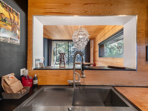 Chalet "Magnifique Moderne Familial" avec vue sur la montagne, terrasse privée et Wi-Fi