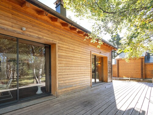 Chalet "Magnifique Moderne Familial" avec vue sur la montagne, terrasse privée et Wi-Fi