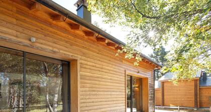 Chalet "Magnifique Moderne Familial" avec vue sur la montagne, terrasse privée et Wi-Fi
