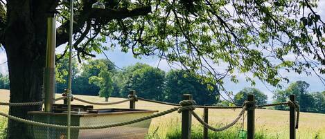 Overnattingsstedets uteområder