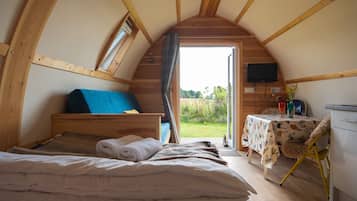 1 quarto, acesso para cadeiras de rodas