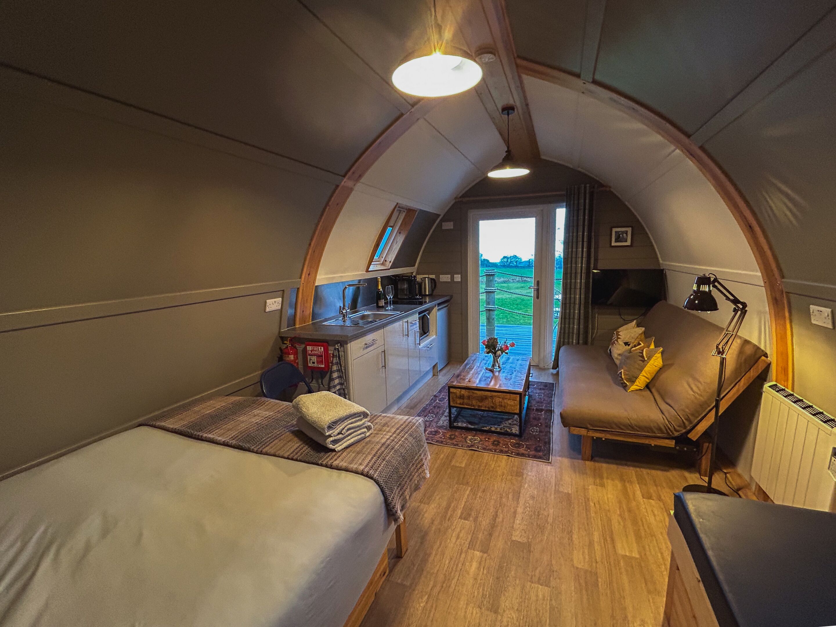 1 bedroom, wheelchair access