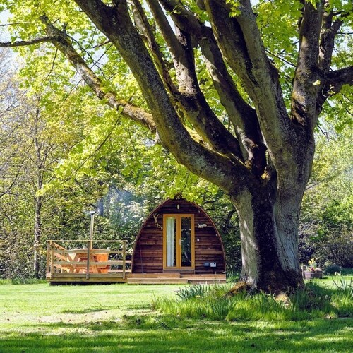 Standard-Hot Tub-Kabine-Ensuite mit Dusche