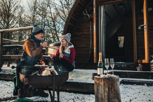 Standard-Hot Tub-Cabine-SDB privée avec douche