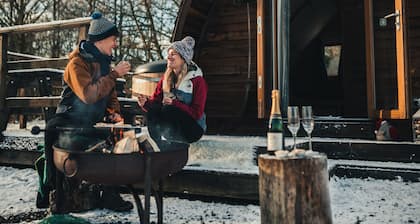 Standard-Hot Tub-Cabine-SDB privée avec douche